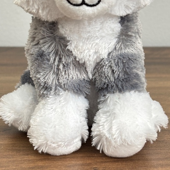 NEW TY Husky SLUSH Puppy Dog BEANIE BOO Stuffed Animal Plush Toy 6" NWT 2022 - Picture 3 of 11